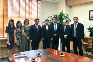 Chuyến thăm và làm việc của Trường Đại học Kanto Gakuin (Nhật Bản) tới Trường Đại học Ngoại thương
